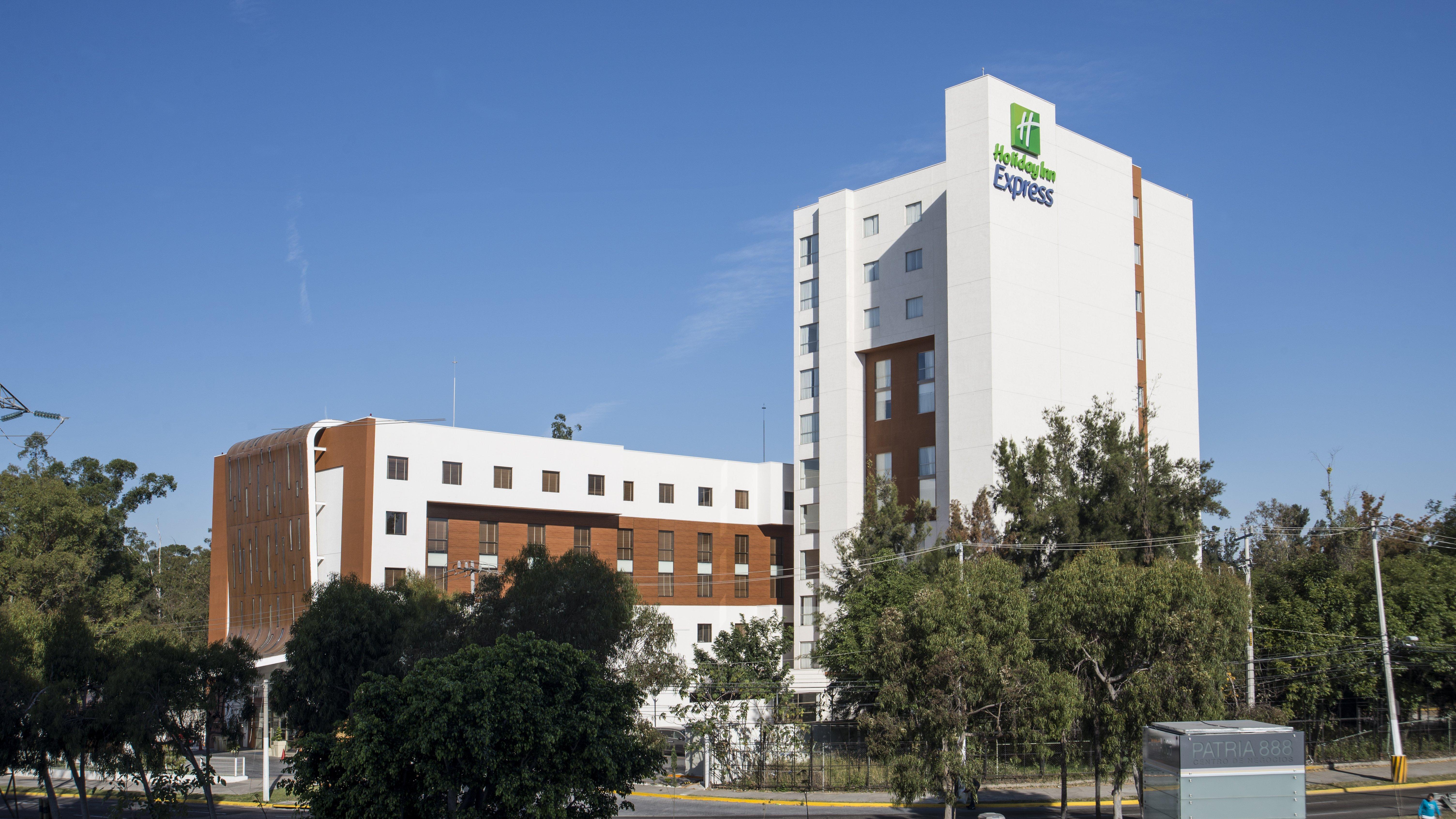 Holiday Inn Guadalajara Patria-Universidad By Ihg Zapopan Exterior foto