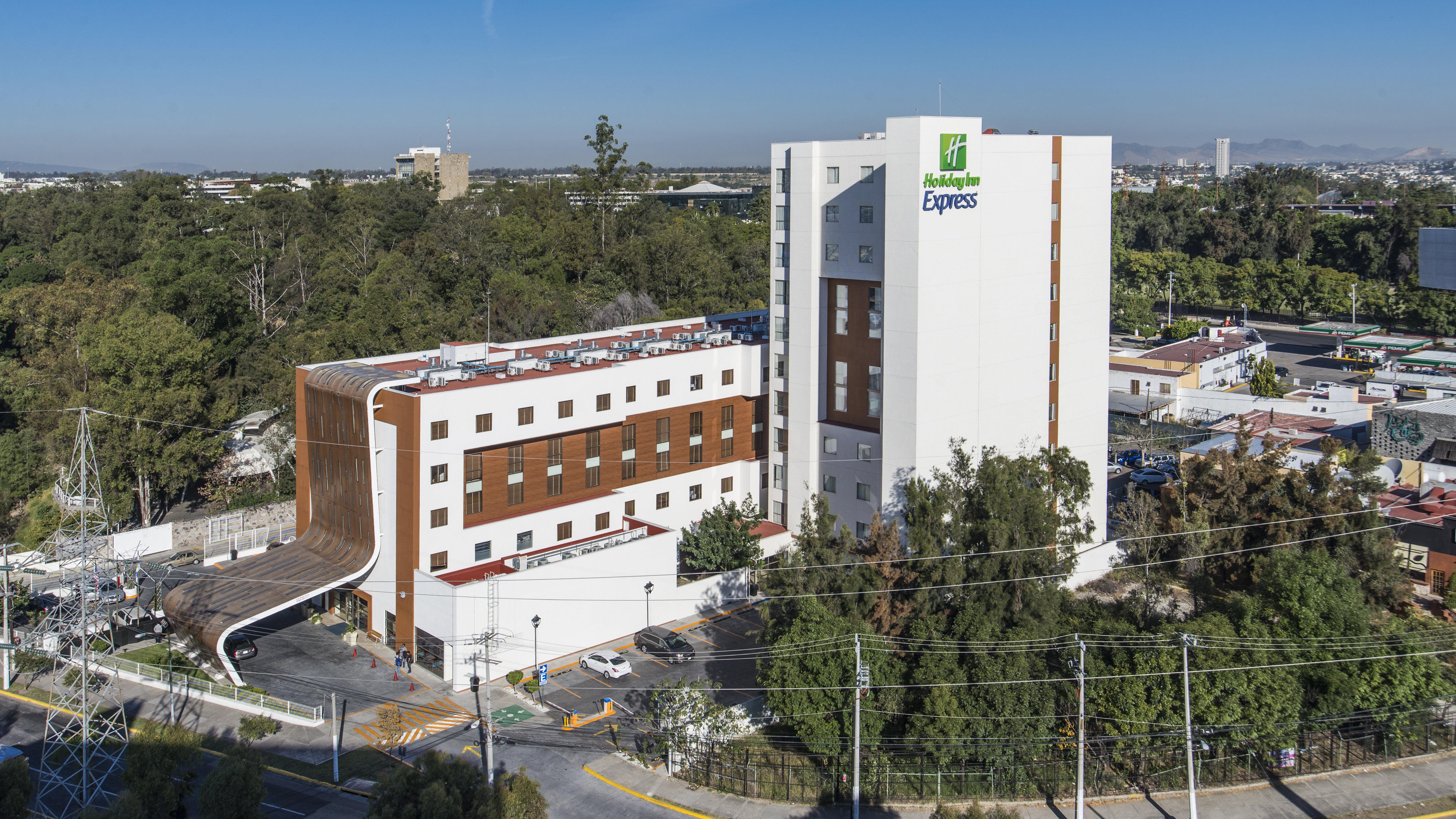 Holiday Inn Guadalajara Patria-Universidad By Ihg Zapopan Exterior foto