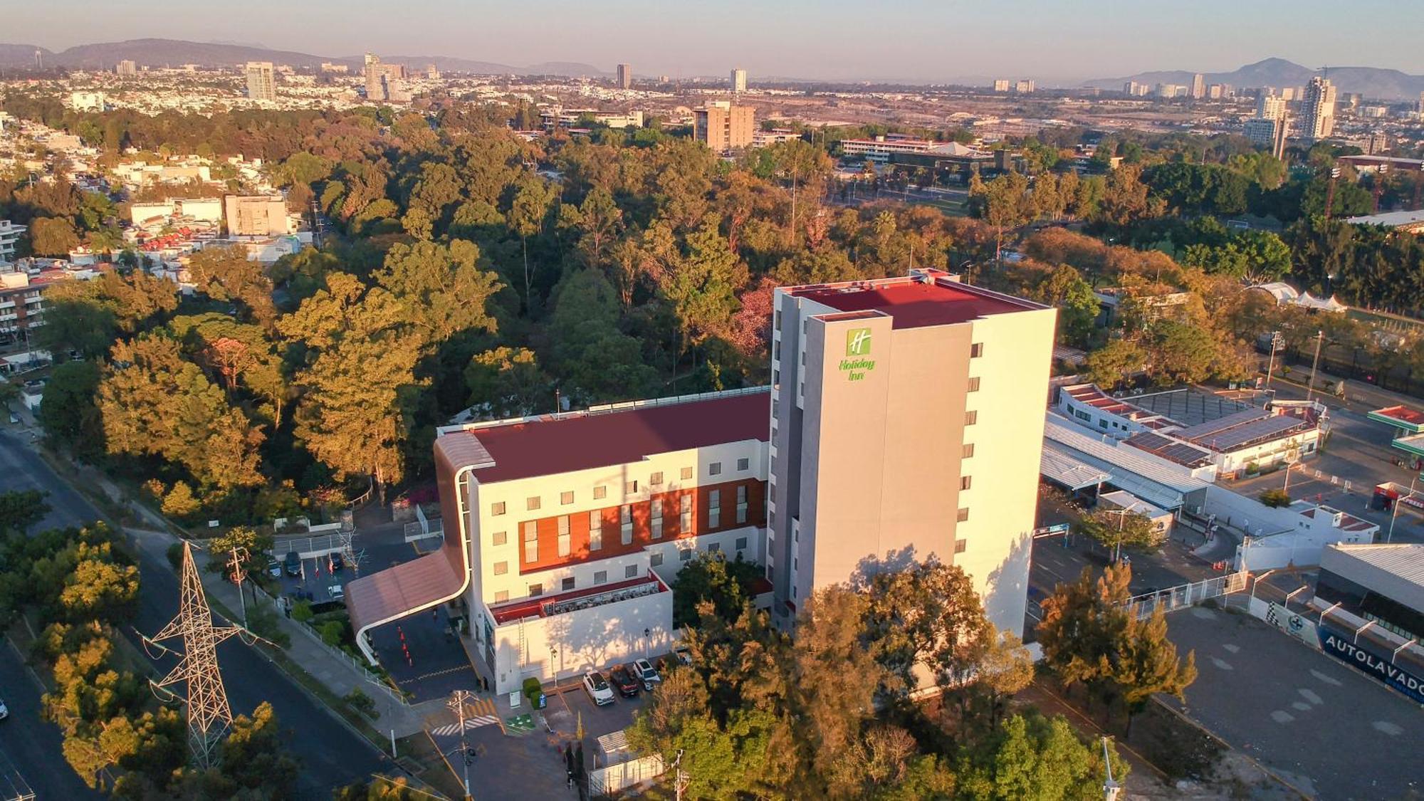 Holiday Inn Guadalajara Patria-Universidad By Ihg Zapopan Exterior foto