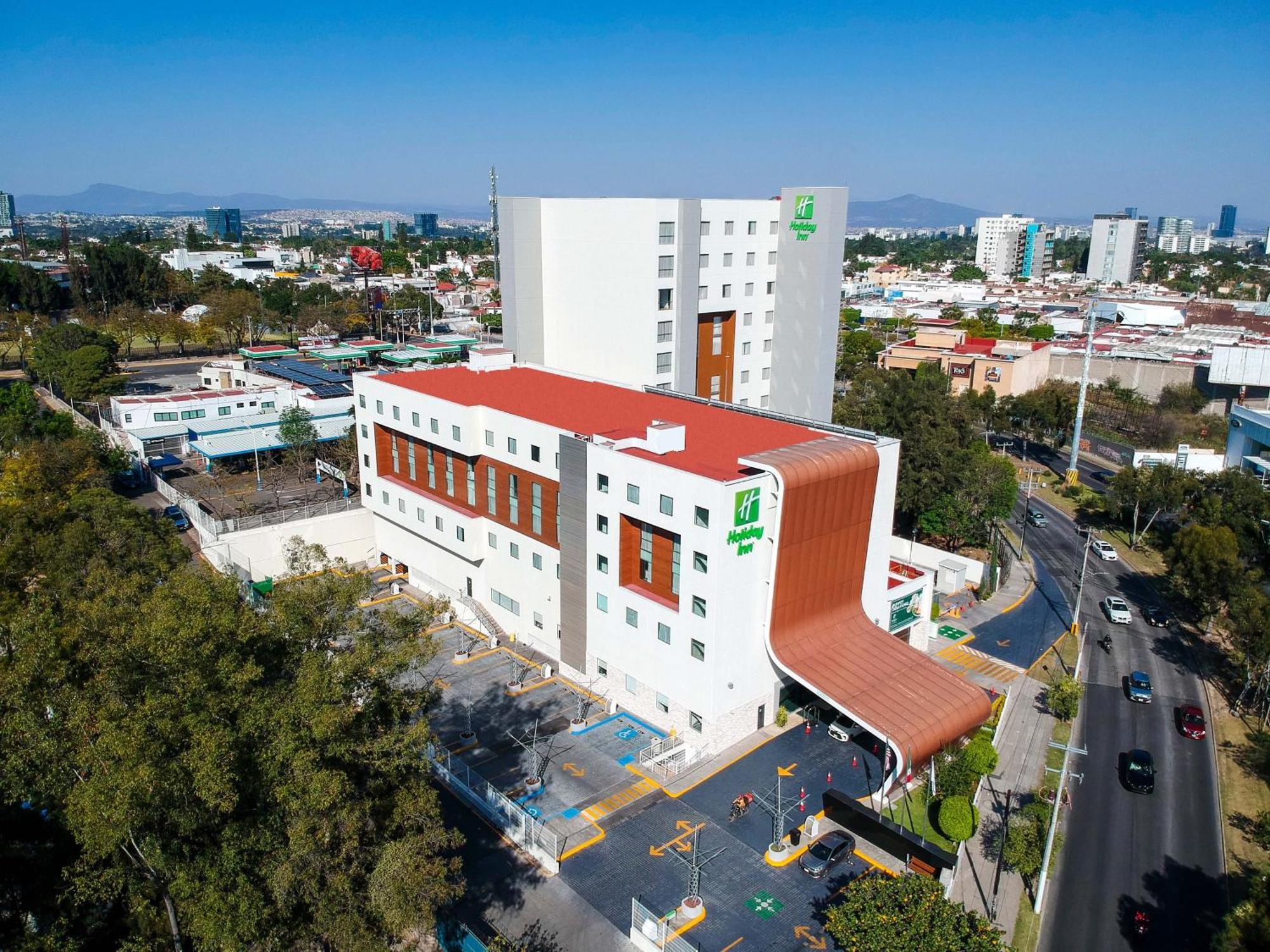 Holiday Inn Guadalajara Patria-Universidad By Ihg Zapopan Exterior foto