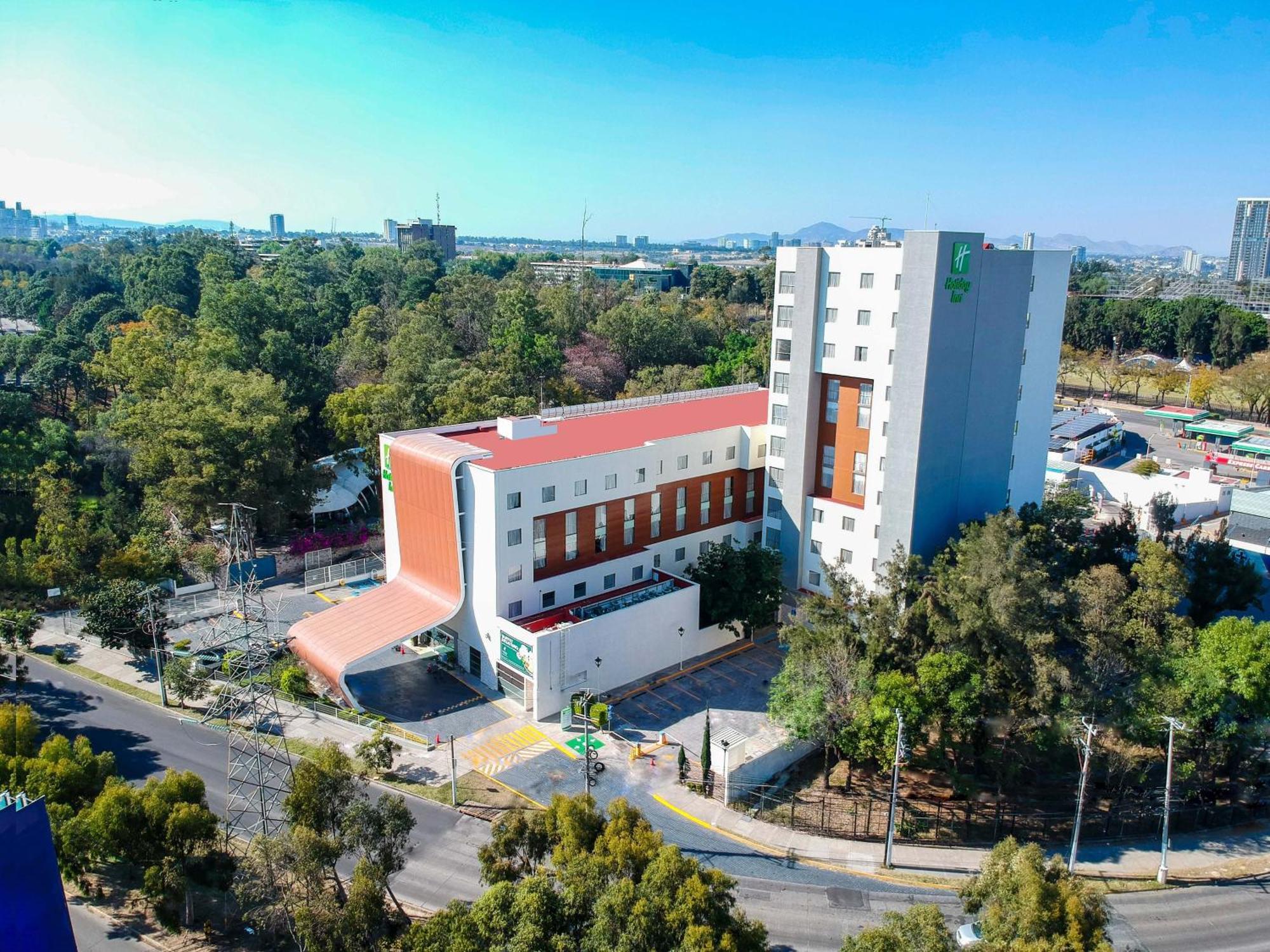 Holiday Inn Guadalajara Patria-Universidad By Ihg Zapopan Exterior foto