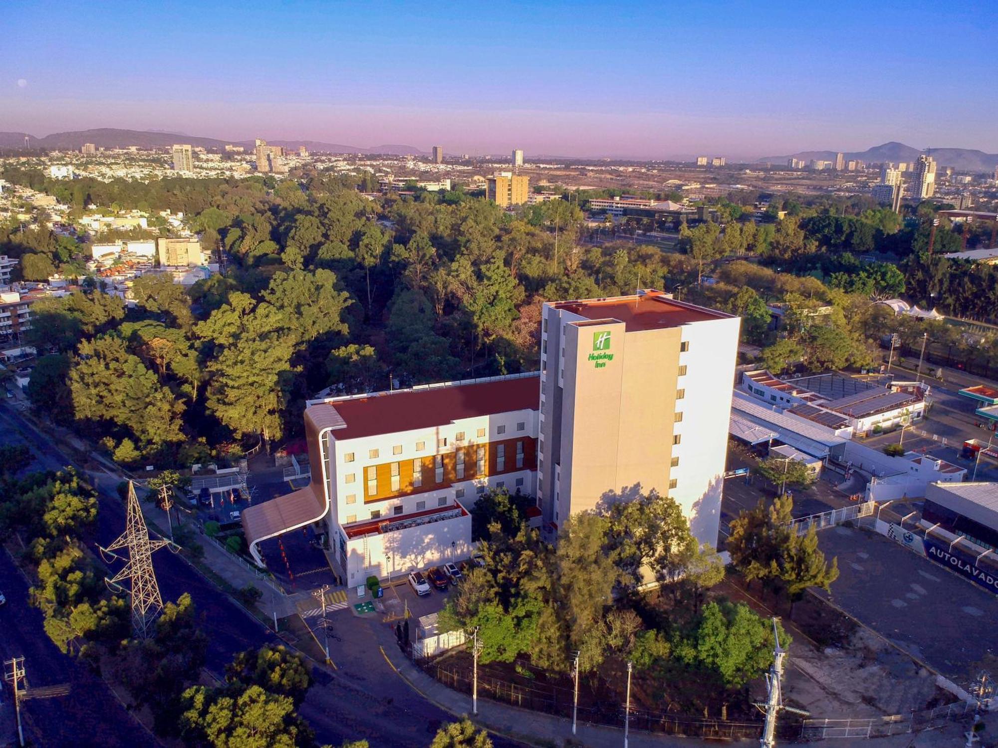 Holiday Inn Guadalajara Patria-Universidad By Ihg Zapopan Exterior foto